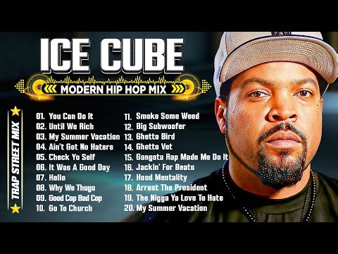 Ice Cube Best Songs - Ice Cube Greatest Hits - Ice Cube Full Album 2025