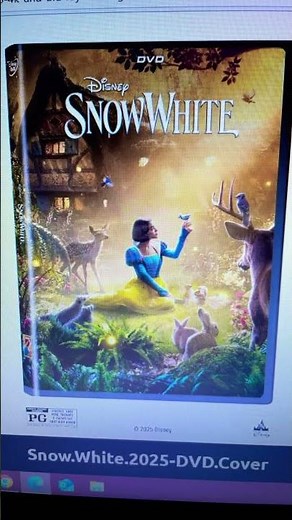 Live Action Snow White Blu Ray and DVD on June 24 ( no way dude, no no no)