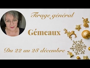 ♊ Gemini, December 22-28 ✨ Things are happening 🍀🌈🎁 #guidance