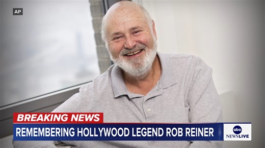 31K views · 979 reactions | Rob Reiner, the son of a comedy giant, went on to become one himself, as one of the preeminent filmmakers of his generation with movies such as "The Princess Bride" and "When Harry Met Sally." Chris Connelly reflects on his life and legacy after Reiner and his wife, Michele Singer, were found dead in their Los Angeles home on Sunday. Read more: https://abcnewslive.visitlink.me/j8rIGh | ABC News Live | Facebook