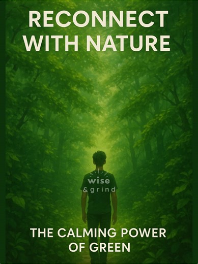 The Calming Effects of the Color Green on Your Mind