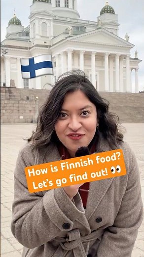 How is Finnish food? 🇫🇮 Come find out with us! #finland #lifeinfinland