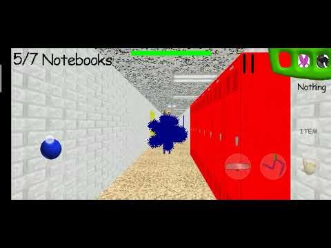 Baldi's Basics Classic/In Education And Learning v1.4.5 Full Game Gameplay Walkthrough No Commentary