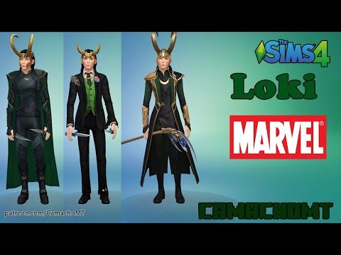 Loki | Marvel | Sims 4 |