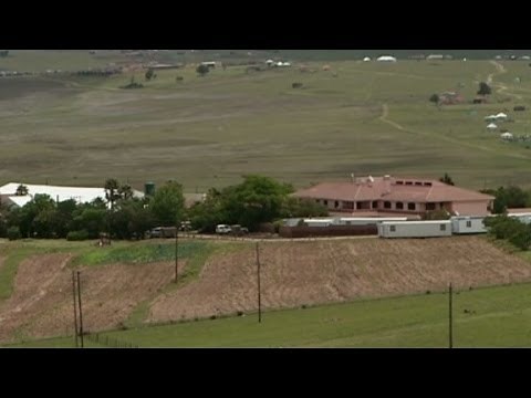 Inside Nelson Mandela's home
