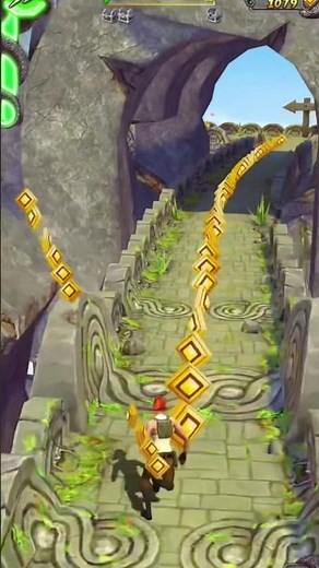 🔥 Temple Run Gameplay – Epic Run |#templerun #gaming #shorts