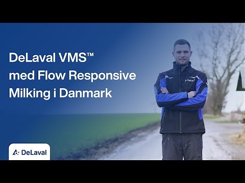 DeLaval VMS™ with Flow Responsive Milking (Ulvsbjerggård, Denmark)