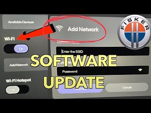 What Software Version is my Fisker Ocean?