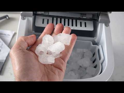 COWSAR Countertop Ice Maker Review: 9 Bullet Ice in 6 Minutes