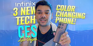 I visited CES2024 in Las Vegas with Infinix for the unveiling of their three brand new technologies. | Reviews PK