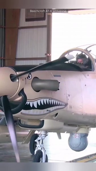 AT-6 Wolverine Light Attack Aircraft | USAF Training Aircraft