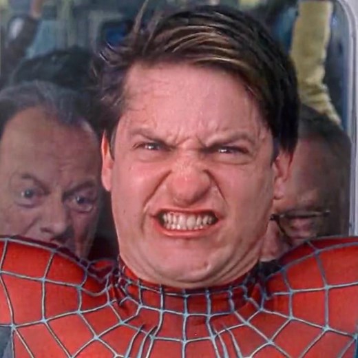 Spider-Man 2（2004）| "Spider-Man saved everyone's lives."#edit #movie