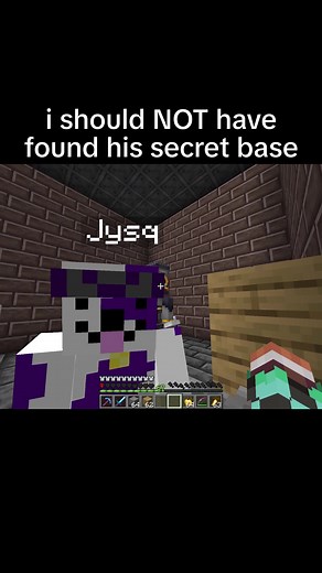 2.8K views · 17 reactions | secret base 鹿 #minecraft #minecraftmemes #domainexpansion #jjk | Tae | Facebook
