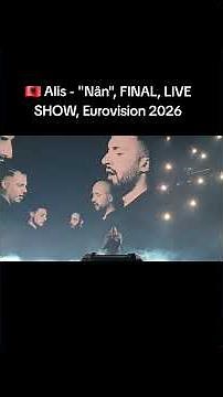 🇦🇱 Alis - "Nân", FINAL, LIVE SHOW, Eurovision 2026, Albania Eurovision 2026