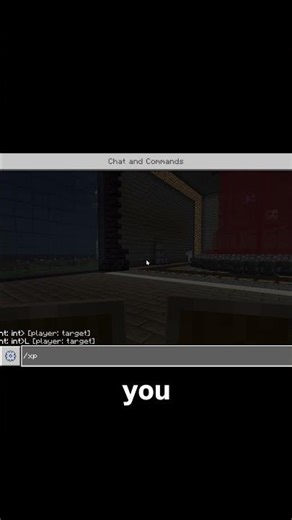 How to give yourself xp in Minecraft. #minecraft #minecrafttutorial #minecraftutorial #mctutorial 🤯