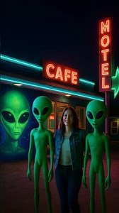 The Alien Highway Near Area 51 👽