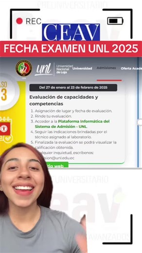 Prepárate para el examen de la Universidad Nacional de Loja