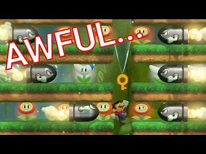 The WORST HOT GARBAGE LEVEL I Have Ever Played Yet — Mario Maker 2 Super Expert (No-Skips)