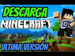COMO DESCARGAR MINECRAFT PARA PC (Ultima Versión 1.14.4 Full Gratis)