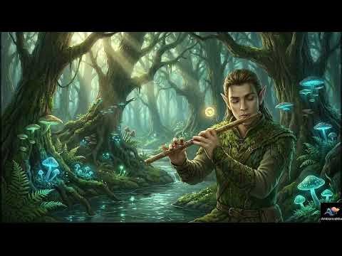Flûte Elfique 🌿 Enchanted Forest Ambience | Musique Céleste pour la Méditation & le Focus