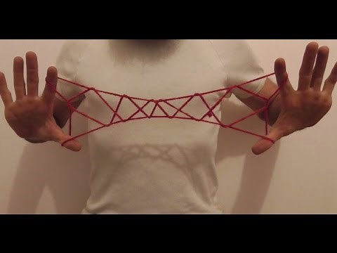 Learn How To Do A 6 Diamond Jacob's Ladder String Figure/String Trick