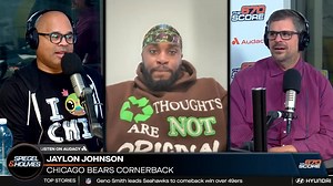 4K views · 34 reactions | On with Spiegel & Holmes, Jaylon Johnson explained what went wrong for him on Christian Watson's game-changing 60-yard catch-and-run late in the Packers' win over the Bears. For a moment, Johnson thought he was going to have an interception. Listen: https://shorturl.at/eU0GS | 670 The Score | Facebook
