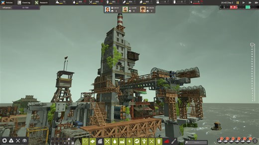 Physics-based survival city-builder All Will Fall is having an open beta test in June