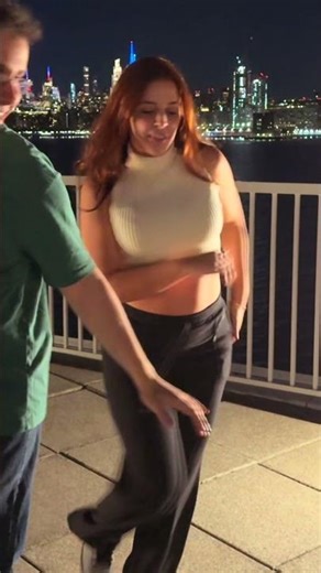 Forró Dance in Jersey City – Rafael & Alice Rodrigues | Energia do Forró | Manhattan Skyline