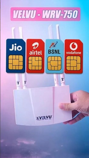 All SIM Accepted! Best 5G SIM Slot Wi-Fi Router for Fast Internet