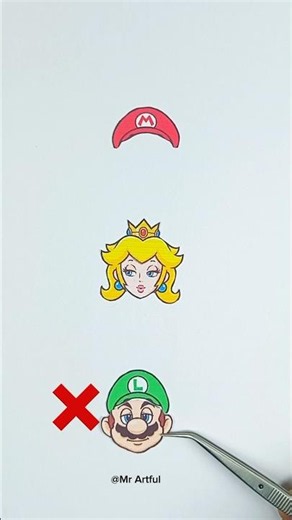 The Super Mario Galaxy Movie Simple Paper Craft Puzzle| DIY PAPERCRAFT IDEA #supermario #papercraft