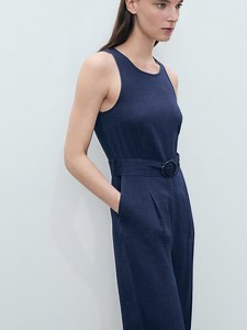 Buy MANGO Basic Jumpsuit -  - Apparel for Women