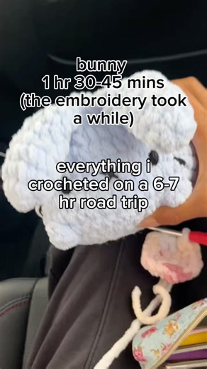 everything i crocheted!