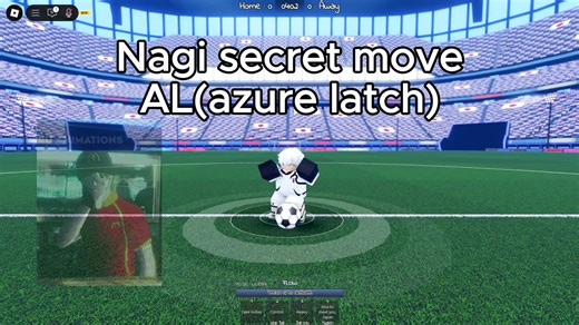 Azure Latch Nagi Edition Moves in Roblox Gameplay