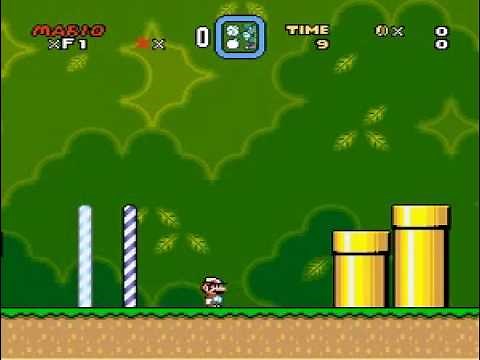 Super Mario World Cheat Codes Part 1