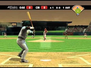 All Star Baseball 2004 - Xbox Gameplay
