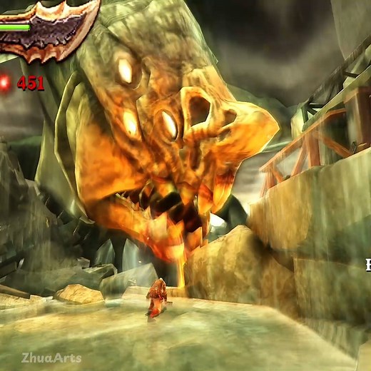 6.4K views · 150 reactions | Kratos vs Scylla | God of War Ghost of Sparta | ZhuaArts | Facebook