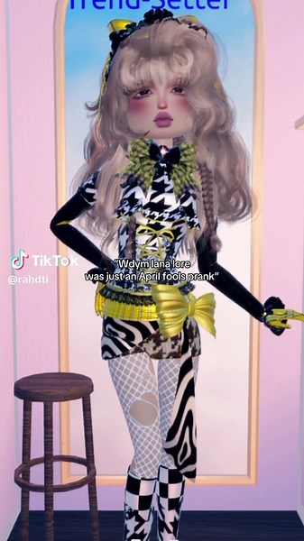 Dresstoimpress: Lana's April Fools Prank Unveiled