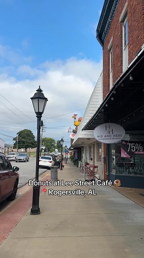 Have you been here?! 🍩 📍1609 Lee Street, Rogersville, AL 35652 #rogersvillealabama #alabamathebeautiful #smalltown #hiddengems #visittheshoals #theshoals #illtakeyouthere #sweethomealabama #travel #donuts | Visit The Shoals