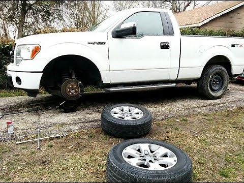 How To Do A Tire Rotation On Any Vehicle (ft. FORD F-150)