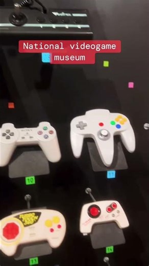 The National Videogame Museum in Frisco, Texas 🎮