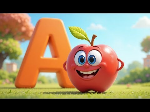 A for Apple 🍎 | ABC Learning for Kids | Smart Kids TV