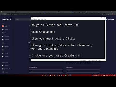 SneakyHub - How to start your FiveM server with SneakyHub [Tutorial]