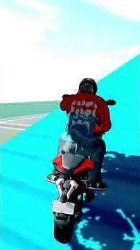 Indion bike Diriving 3 D