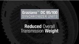 Graziano™ DC 95/100 double-cone synchronizer units deliver improved shifting quality with up to 40% faster synchronization time and 30% higher engagement torque capability than single cone solutions. They leverage more than 30 years of engineering expertise to improve the performance of manual, AMT, and dual-clutch transmissions used in agriculture and construction applications. https://fal.cn/3gk0j #OffHighway | Dana Incorporated