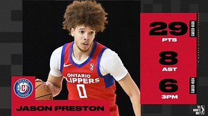 Clippers waive guard Jason Preston - TalkBasket.net