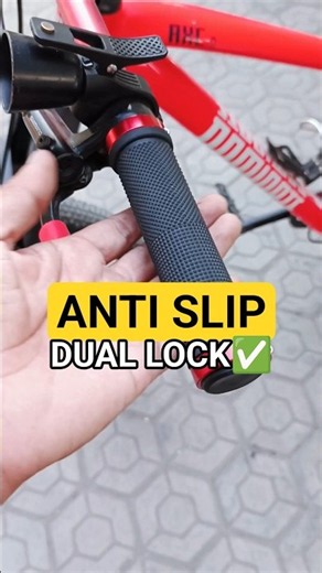 Non-slip Bike Handgrips✅ #shorts #fyp #mtb #handgrip #bicycle #cycling #bikeride