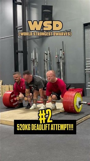 Definitely Worlds Strongest Dwarves tho