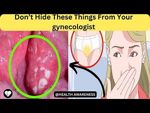 9 Things You Should Always Discuss with Your Gynecologist Dont Hide It