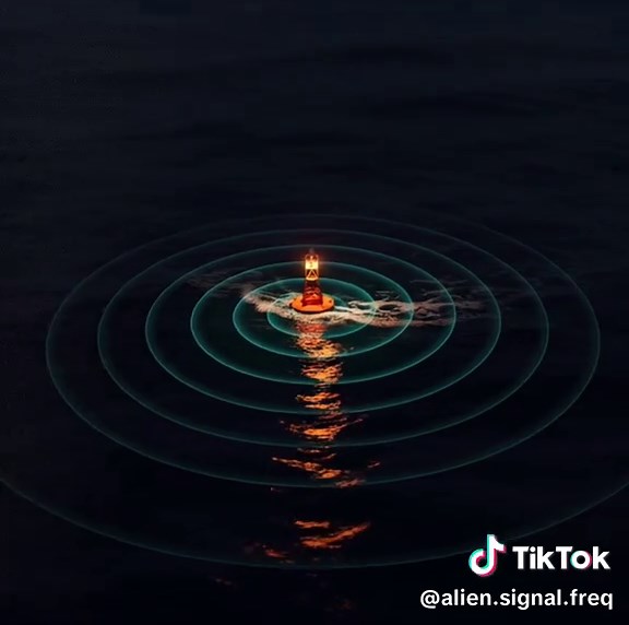 Ocean Signal Hijacked… How?#aliensignalfrequency #unexplained #fyp #LeakedFootage #ufotiktok