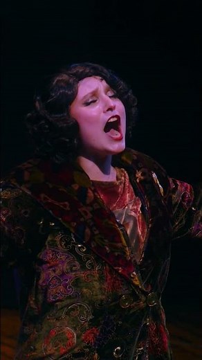 JJ Korkin as The Drowsy Chaperone from THE DROWSY CHAPERONE - 2025 Jimmy Awards